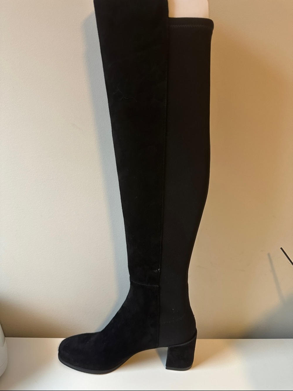 Stuart Weitzman City Block Boot. Size 4.5 - Picture 2 of 6